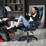 Ergonomic Gaming Chair with Footrest & 180° Recline – product image 22