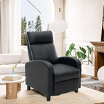 Stylish Manual Recliner Chair in modern living room, designed for ultimate comfort and relaxation.