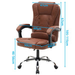 Premium Ergonomic Leather Office Chair – product image 14