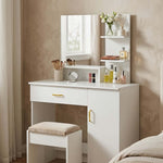 Dressing Table with Mirror and Storage DR-14 – product image 5
