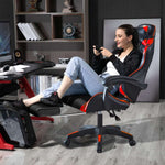 Ergonomic Gaming Chair with Footrest & 180° Recline – product image 14