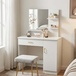 Dressing Table with Mirror and Storage DR-14 – product image 4