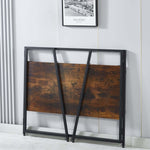 Modern Folding Office Desk with Top Shelf SD-S06 – product image 15