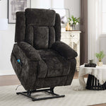 KJ-8819 recliner with power lift assistance and 180-degree reclining comfort