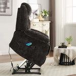Power lift armchair KJ-8819 with lumbar heat and 8-point vibration massage