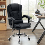 Premium Ergonomic Leather Office Chair – alternate product view