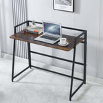 Modern Folding Office Desk with Top Shelf SD-S06 – product image 14