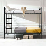 Twin Over Twin Metal Bunk Bed Frame – product image 4