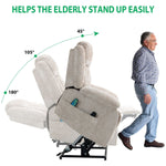 Artisan SA KJ-8819 power lift massage recliner for South African living rooms
