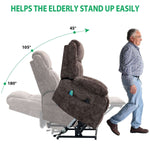 Power Lift Massage Recliner Chair with Heat - KJ-8819 – product image 62