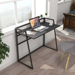 Modern Folding Office Desk with Top Shelf SD-S06 – product image 5