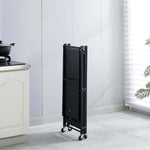 3-Tier Foldable Storage Trolley with Wheels – product image 7