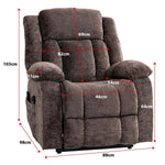 Power Lift Massage Recliner Chair with Heat - KJ-8819 – product image 61