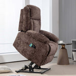 Power Lift Massage Recliner Chair with Heat - KJ-8819 – product image 54