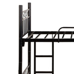 Twin Over Twin Metal Bunk Bed Frame – product image 7