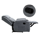 Lexi manual reclining chair with high-density foam seat