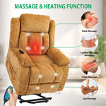 Power Lift Massage Recliner Chair with Heat - KJ-8819 – product image 70