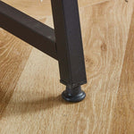 Modern Folding Office Desk with Top Shelf SD-S06 – product image 19