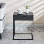OT-2107 nightstand used as a small side table in home interior
