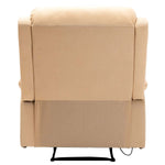 Lexi CR-2032 manual reclining armchair with footrest