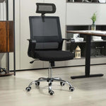 Ergonomic High Back Mesh Office Chair in a modern office setting with a sleek design and supportive features.