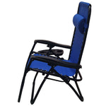 Zero Gravity Recliner Chairs BSC-012 150kg Weight Capacity - ArtisanSA