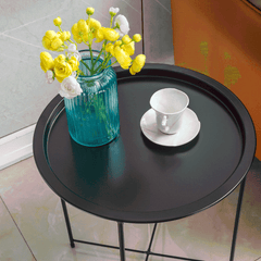 Steel Coffee Stool/Tray TT-01