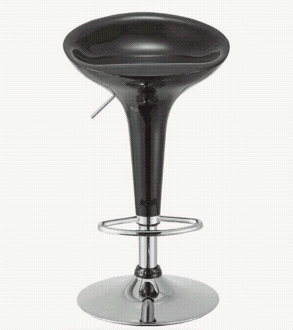Set of 2 A01 black bar stools for kitchen6