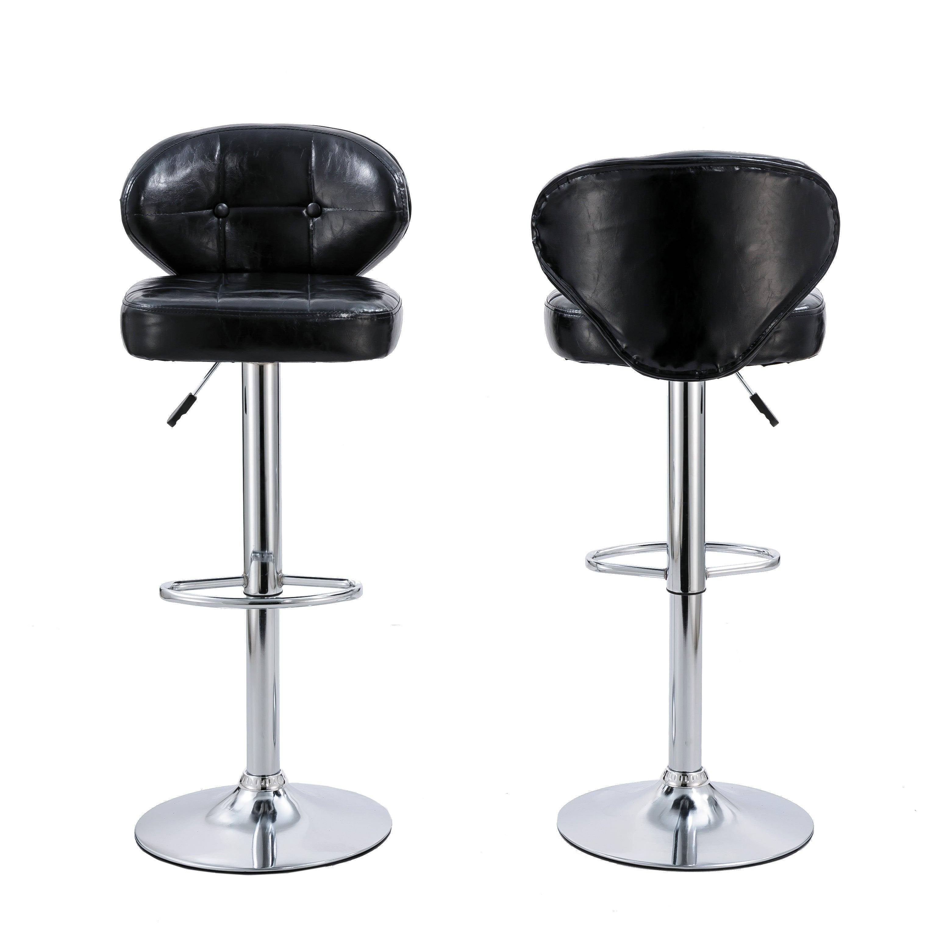 Bar Stool Kitchen Chair Set of 2 CR-B124