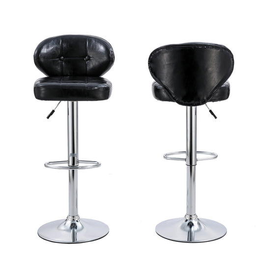 Bar Stool / Kitchen Chair Set of 2 - CR-B12