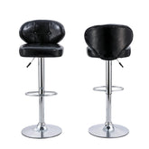 Bar Stool Kitchen Chair Set of 2 CR-B124