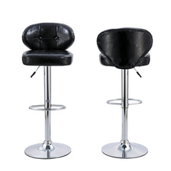 Bar Stool Kitchen Chair Set of 2 CR-B124