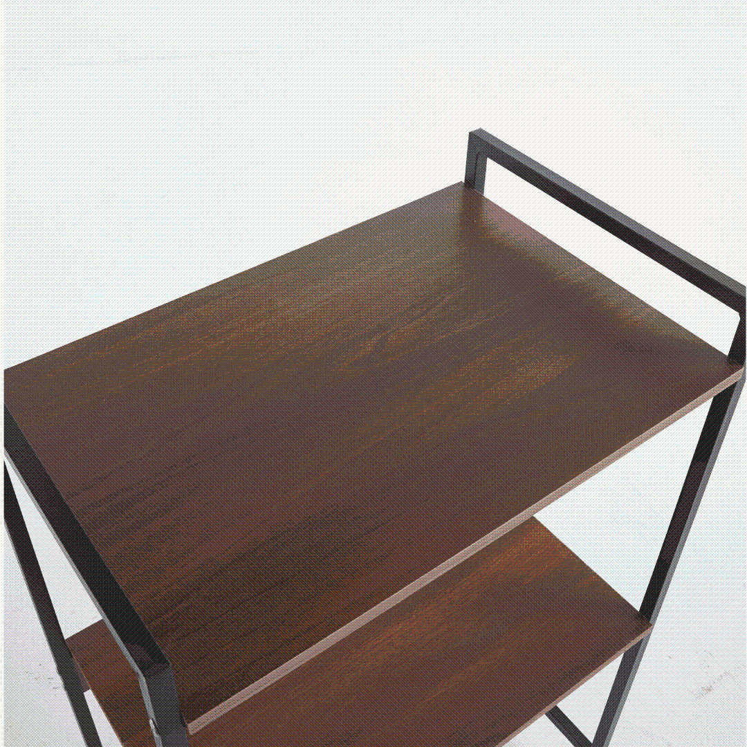 3 Tier Kitchen Shelf CK-JH02 for organized storage2