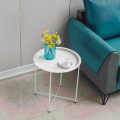 Steel Coffee Stool/Tray TT-01