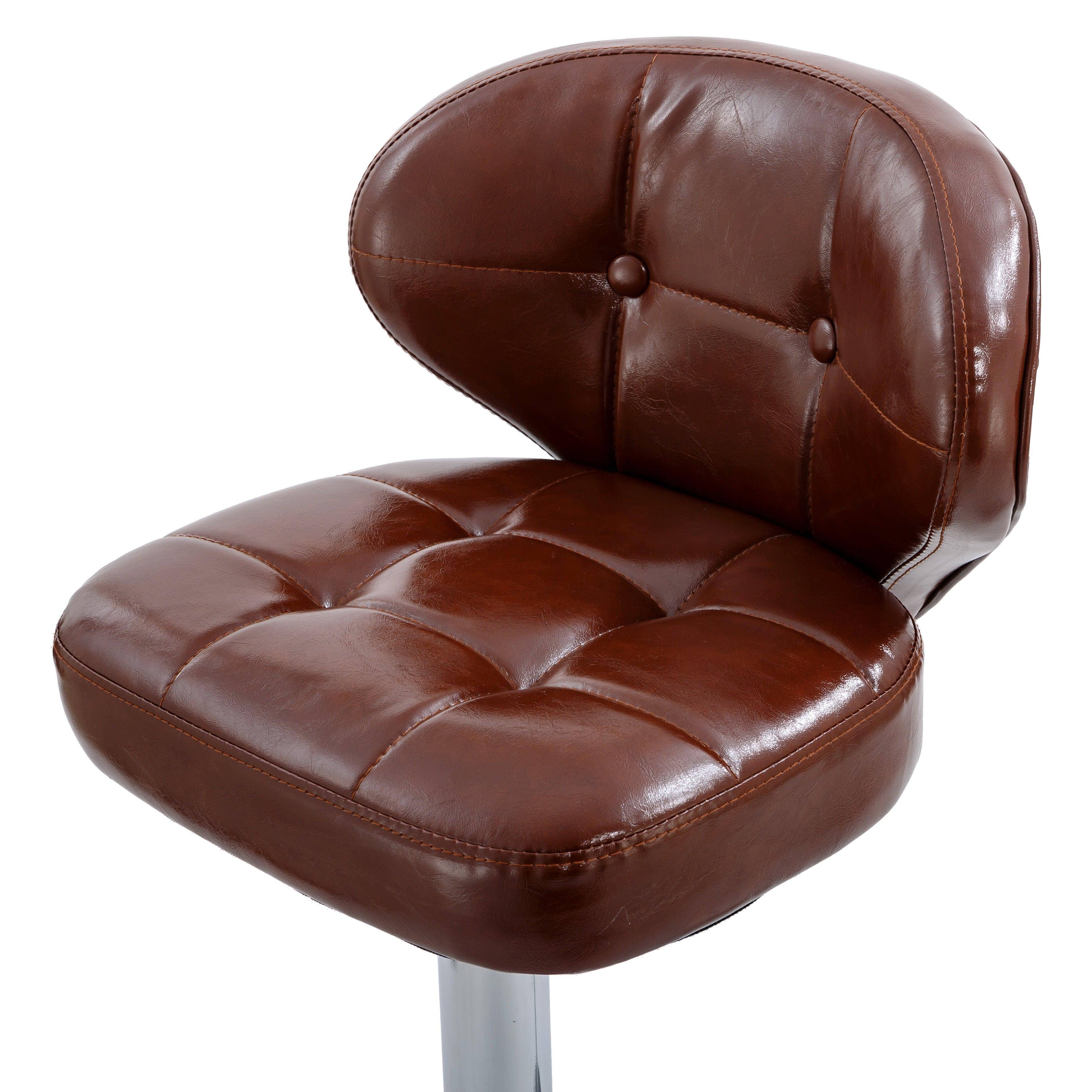 Bar Stool Kitchen Chair Set of 2 CR-B128