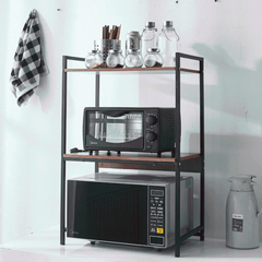 3 Tier Kitchen Shelf CK-JH02 for organized storage4