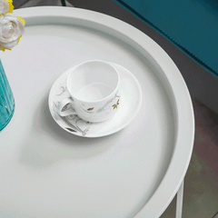 Steel Coffee Stool/Tray TT-01