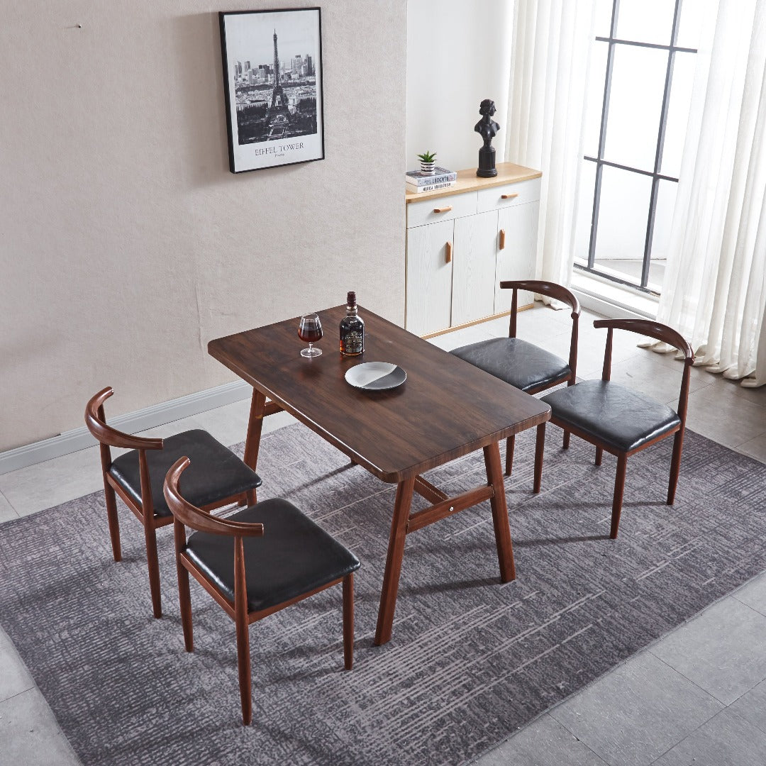 Walnut and Wood Dining Tables - DT-127