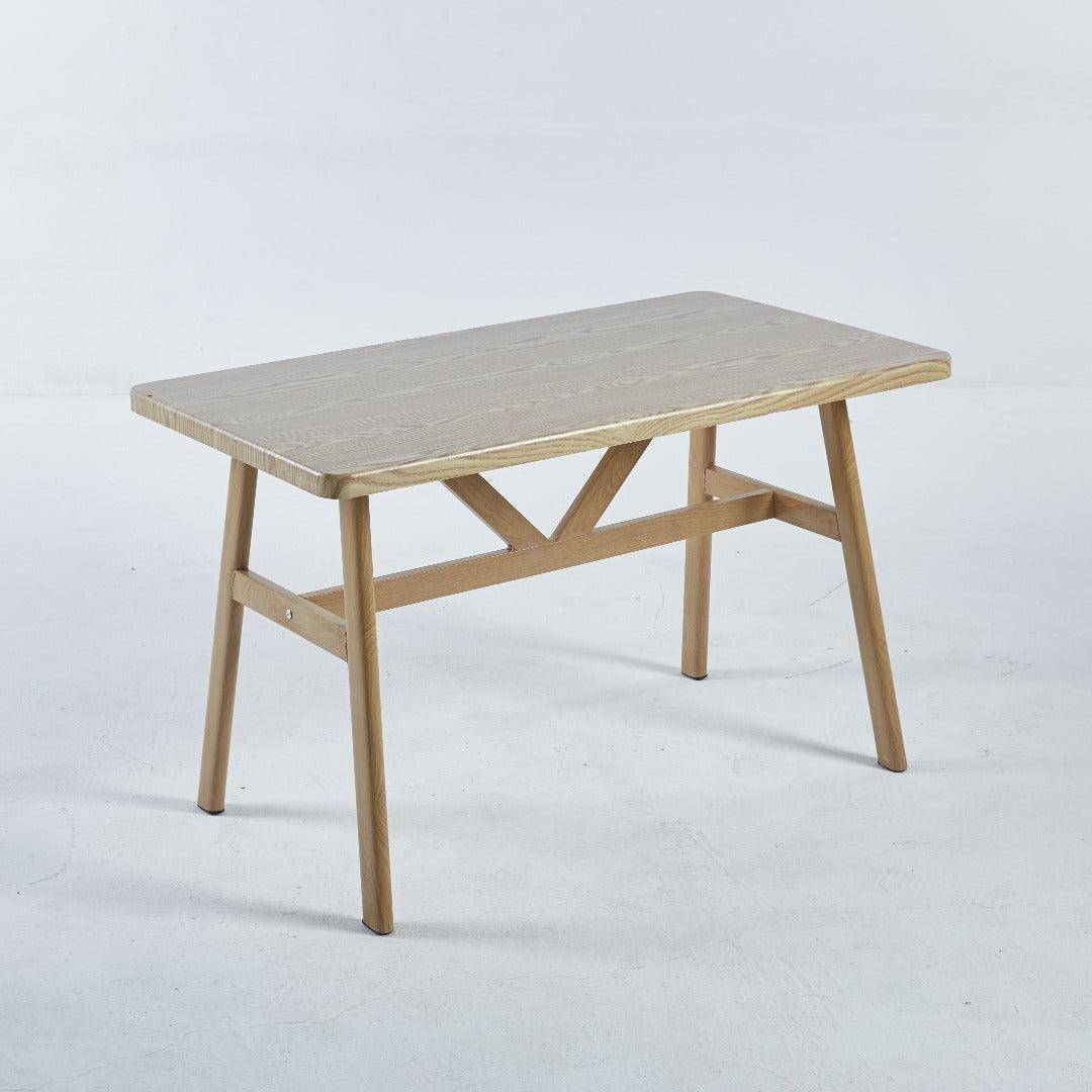 Elegant Walnut and Wood Dining Table DT-1270