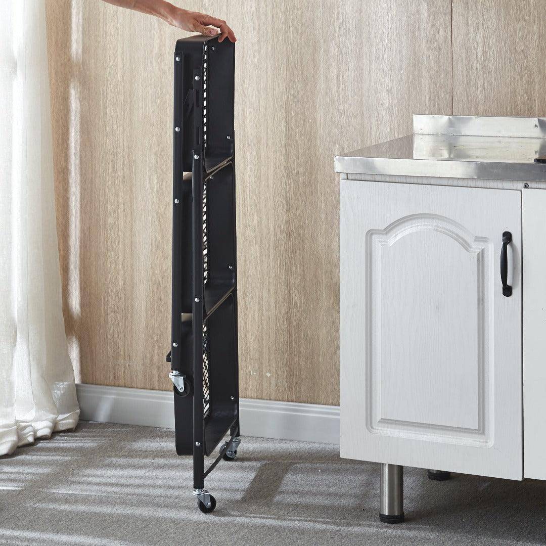 3-Tier Storage Cart SF-KJ6706 for organizing and decluttering spaces7