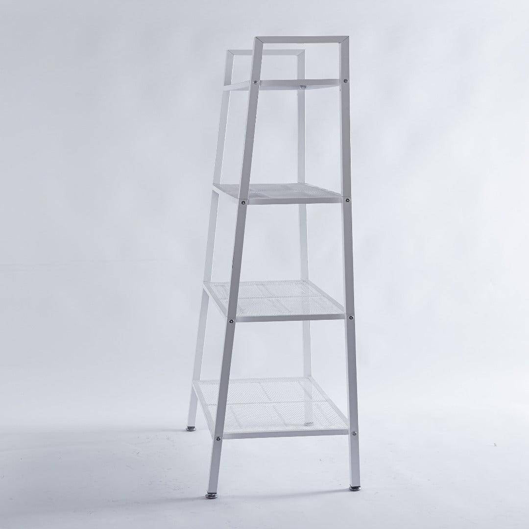 4-Tier Ladder Shelf SF-KJT12 for organized storage and display3
