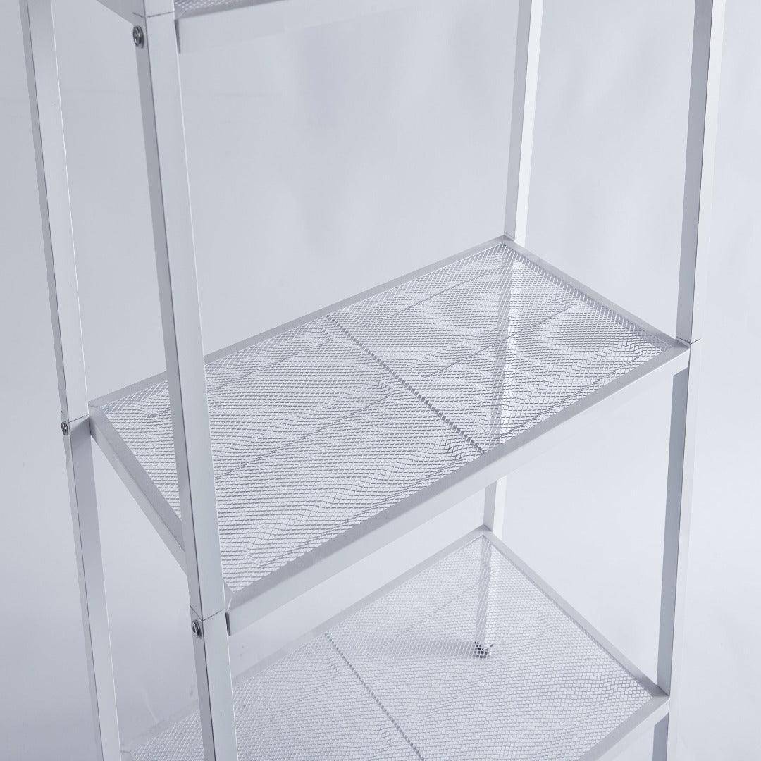 4-Tier Ladder Shelf SF-KJT12 for organized storage and display7