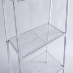 4-Tier Ladder Shelf SF-KJT12 for organized storage and display7