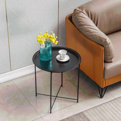 Steel Coffee Stool/Tray TT-01