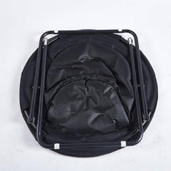 Luxurious Velvet Moon Chair - Elegant & Comfy Seating CR-00112