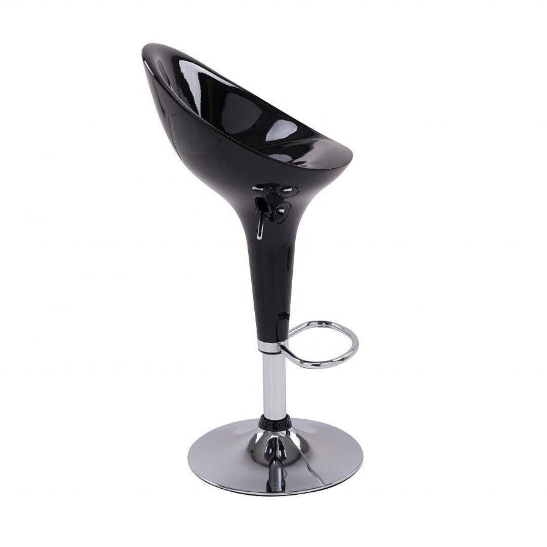 Acrylic Dome Bar Stool set of 2 in one box A054