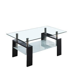 Modern Glass Coffee Table CT-A080