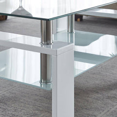 Modern Glass Coffee Table CT-A081