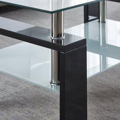 Modern Glass Coffee Table CT-A085