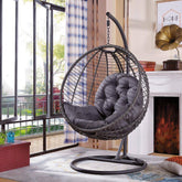 Elegant Serenity Swing Chair Outdoor Hanging Seat F940